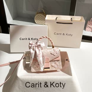Drop Shipping Fairy Niche Lace Bacchus Bag 2025 Spring High-End Bow Square Bag Wholesale