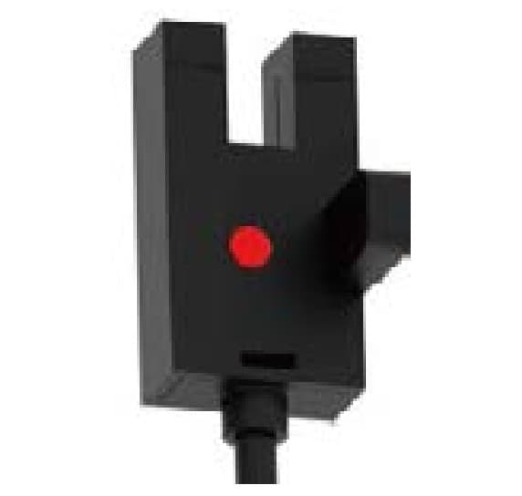 USA BANNER BCEE-SX672A-RN-1M Slot Type Photoelectric Sensor, Genuine Original, Special Offer