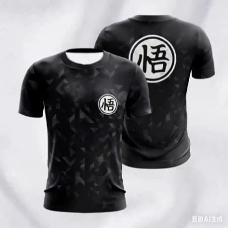 Dragon Ball Goku Dragon 3D Pattern T-Shirt 2026 Summer Unisex Y2K Aesthetic Retro Street Casual Top Anime