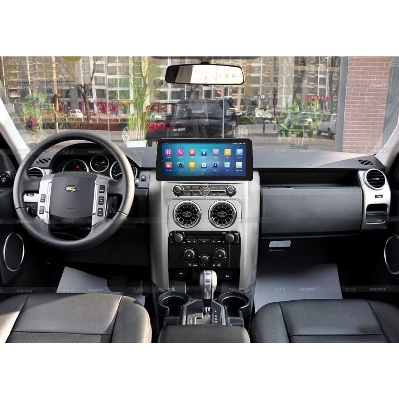 Land Rover 12.3-inch Discovery 3 Android Large Screen Car Stereo with CarPlay GPS Navigation All-in-One