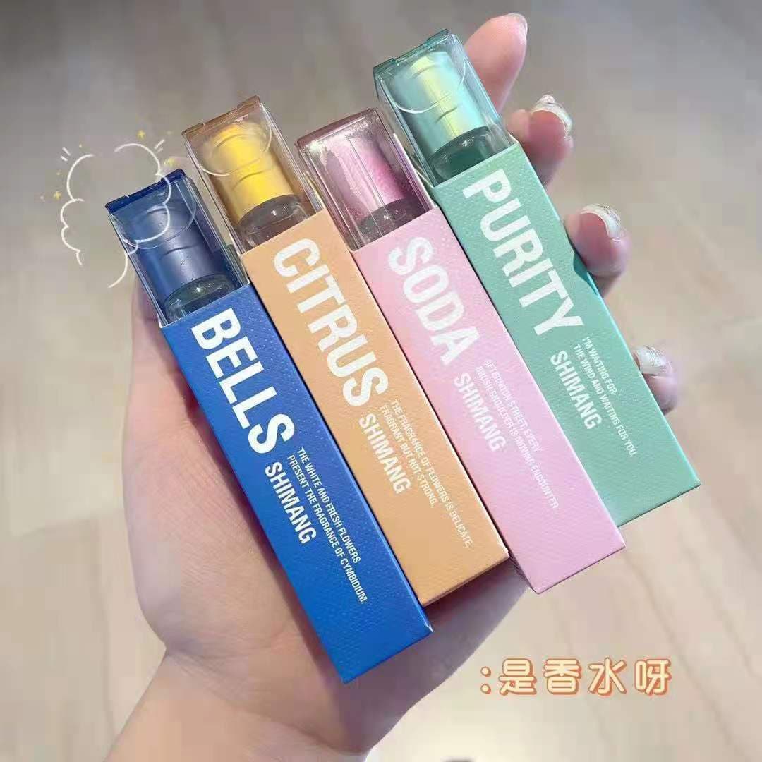 Hot Selling Perfume Sample Shimang Roll-On Perfume Women Long-Lasting Fresh Light Fragrance Student Perfume Wholesale