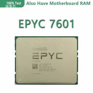EPYC 7601 CPU 2.2GHZ 32-Cores 64-Thread 64MB 180W SP3 Socket