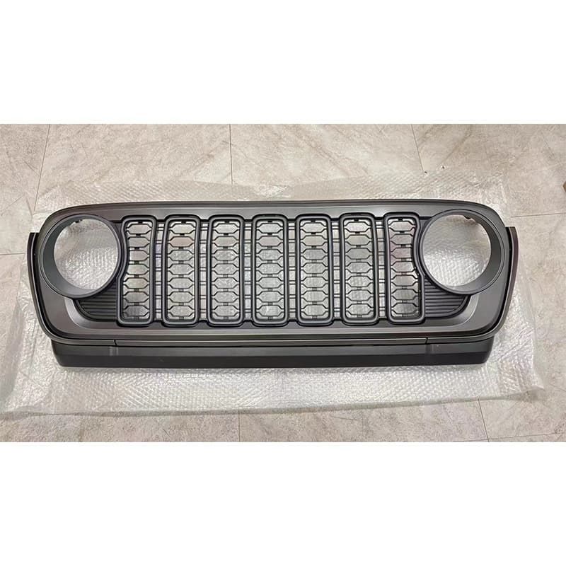 Suitable for 2024 Jeep Wrangler JL Modification Accessories Front Grille, Gladiator Wrangler Radiator Grille