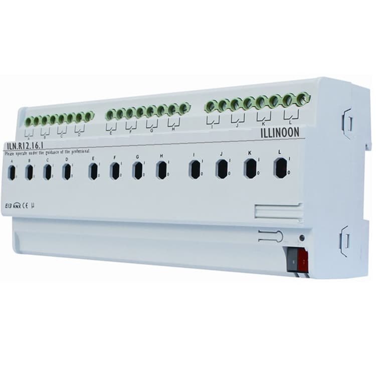 KNX 12-Channel 16A Smart Lighting Switch Actuator ILN.R12.16.1
