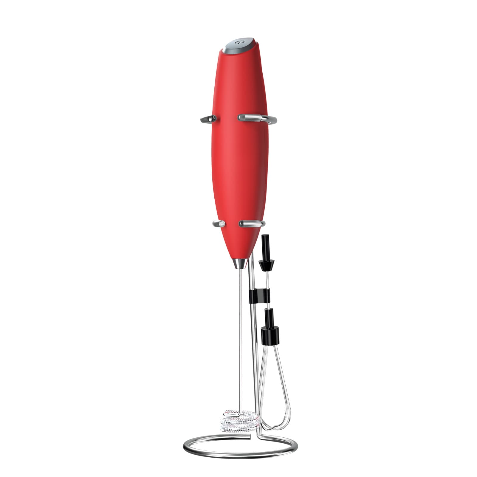 New Cross-Border Electric Egg Beater, Household Cordless Handheld Rechargeable Milk Frother, Egg Mixer, Coffee Whisk