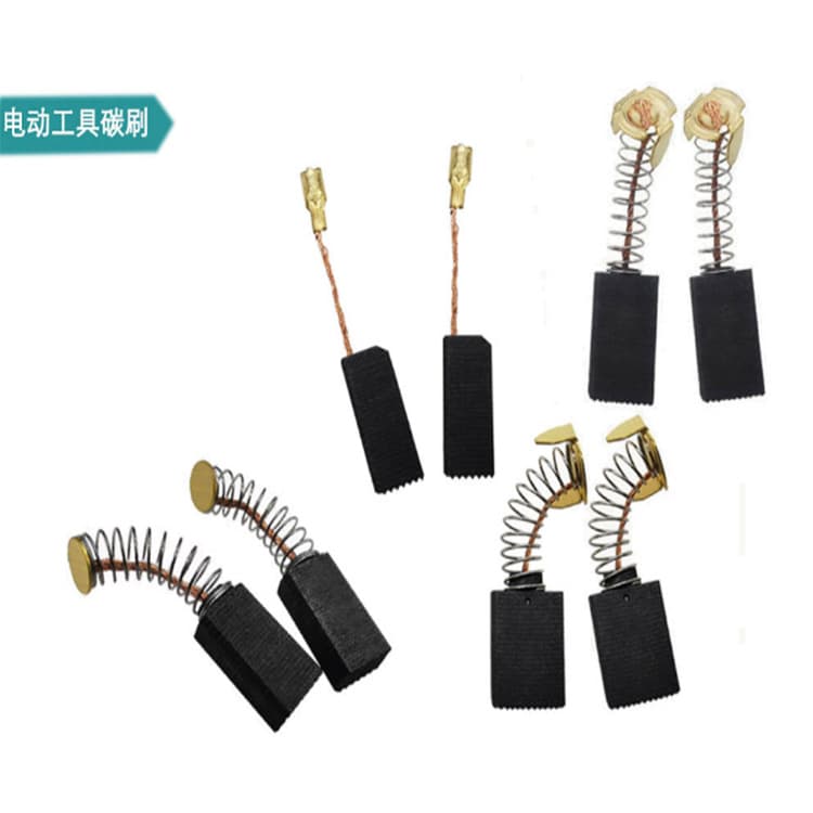 Power Tool Carbon Brushes, Angle Grinder Carbon Brushes, Power Tool Accessories, Custom Orders Welcome, Full Range Available