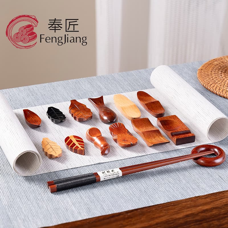 Factory Wholesale Japanese Creative Chopstick Stand Restaurant Hotel Chopstick Rest Home Tableware Dipping Dish