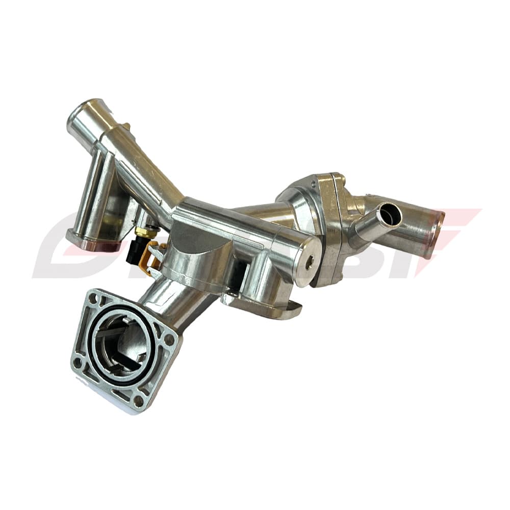 LR005631/4646010/4536880/1316378 Thermostat Assembly (Aluminum) For: Land Rover