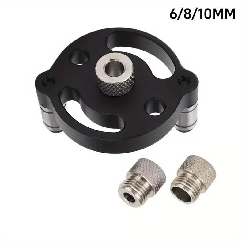 ♔Labeled wholesale factory woodworking tools straight hole drill, self-centering round dove drill, aluminum alloy drill