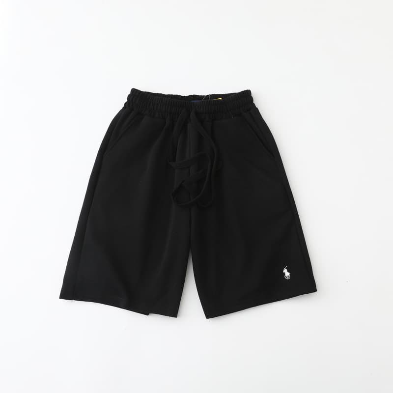 Cross-border Trade Supply RL Pony Logo Embroidered Men's Summer Polo Casual Shorts Sweatpants