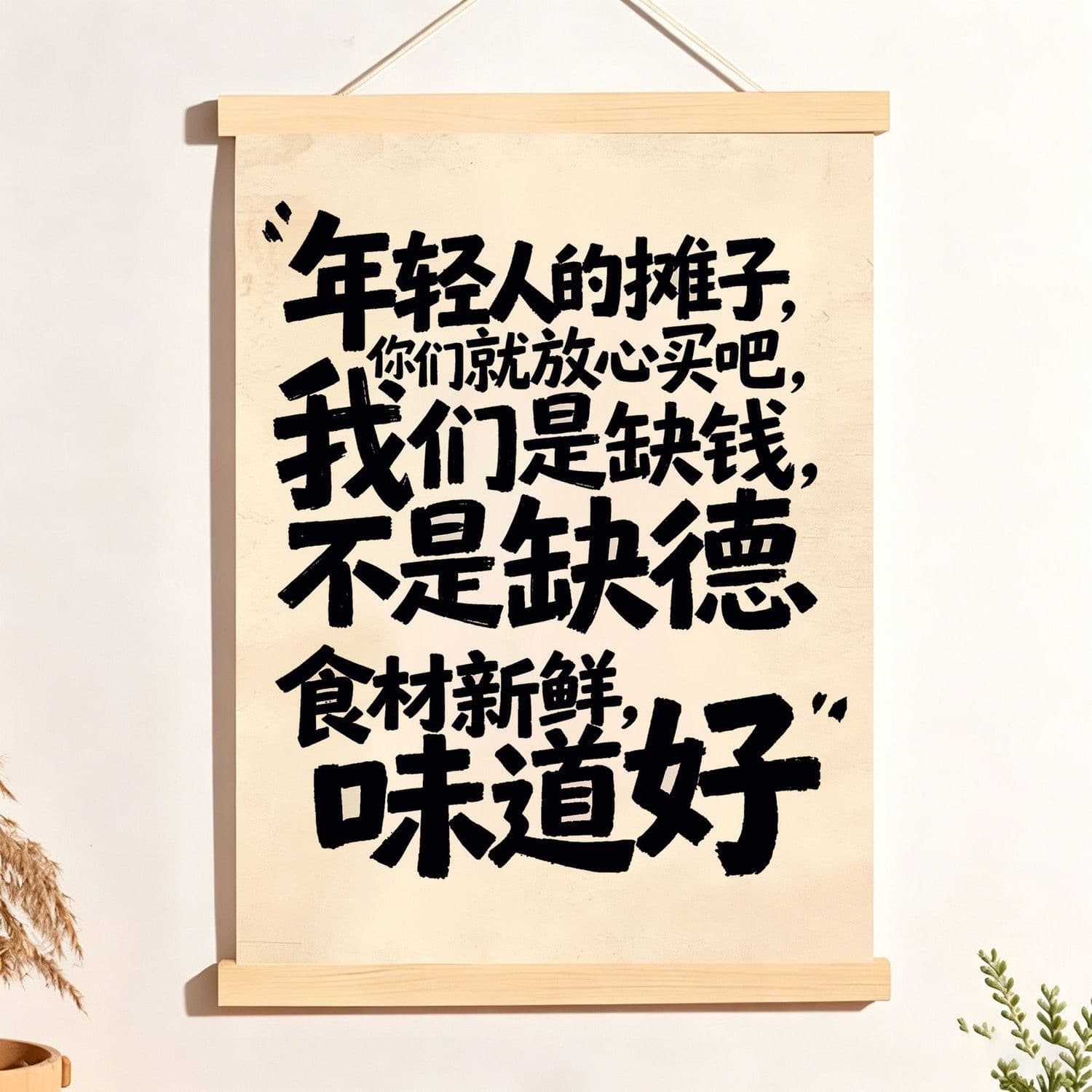 Lemon Tea, Drink Whenever You Want Funny Text Food Store Decoration Wall Wooden Art