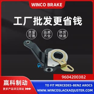 Export Heavy Truck Brake System Automatic Brake Adjuster 9604200238 for Mercedes-Benz Heavy Trucks