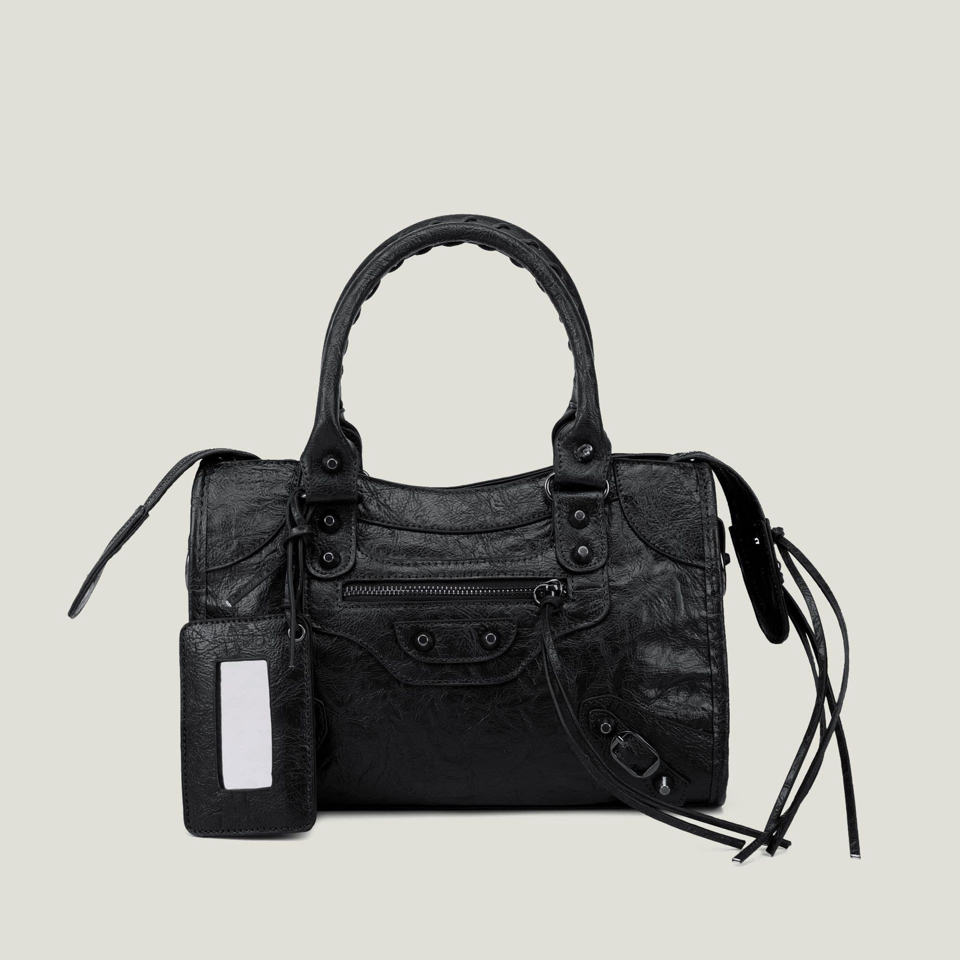 Motorcycle Handbags Large Tote Bag with Fringe, Small and Medium Women's Crossbody Bag, New Shoulder Bag for Women Mini