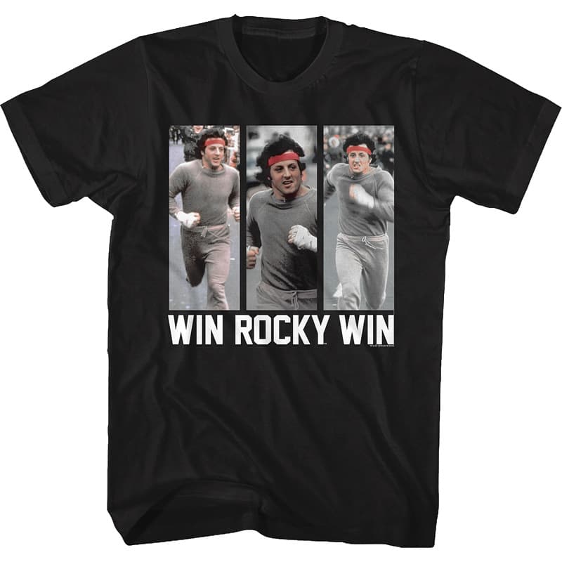 Rocky Mens T-Shirt Rocky Stallone Stallone boxing movie joint T-shirt