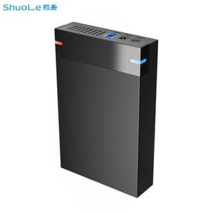 3.5-inch SATA Desktop Hard Drive USB 3.0 High-Speed Transfer Tool-Free External Hard Drive Enclosure