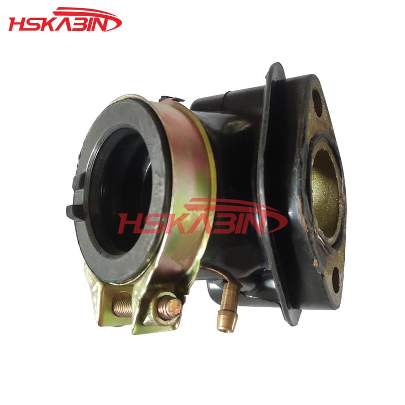 Supply Dirt Bike Parts Rubber GY6 Intake Pipe 150CC Elbow Scooter Engine Intake Pipe