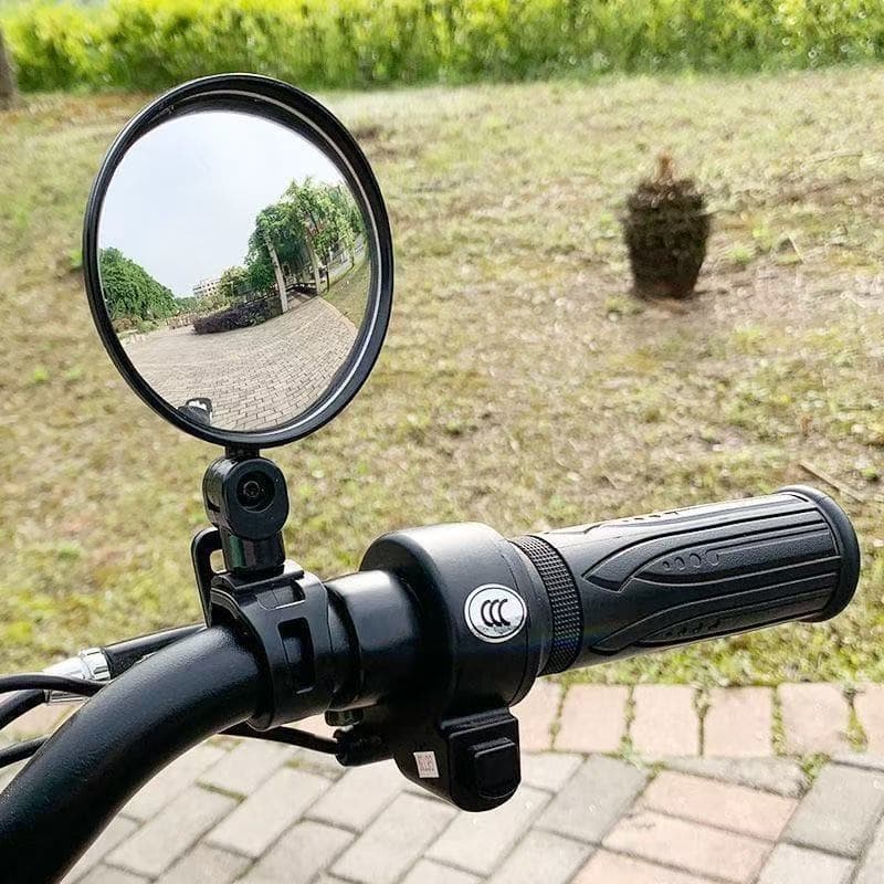 Baby stroller electric car bicycle universal rearview mirror battery car convex mirror wide-angle baby stroller reflector
