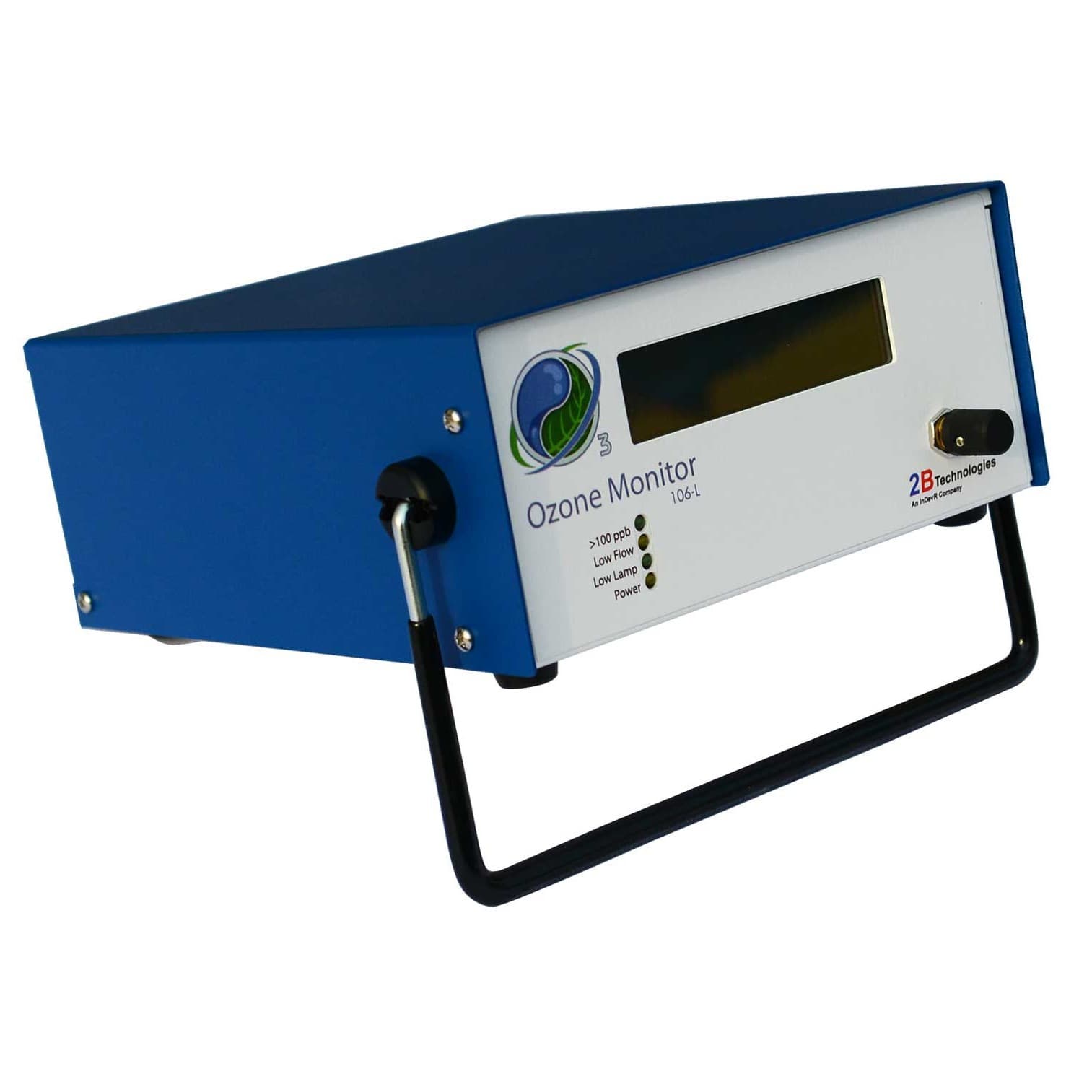 Model 106-M Ozone Monitor by 2B Technologies USA, 1000ppm Ozone Detector