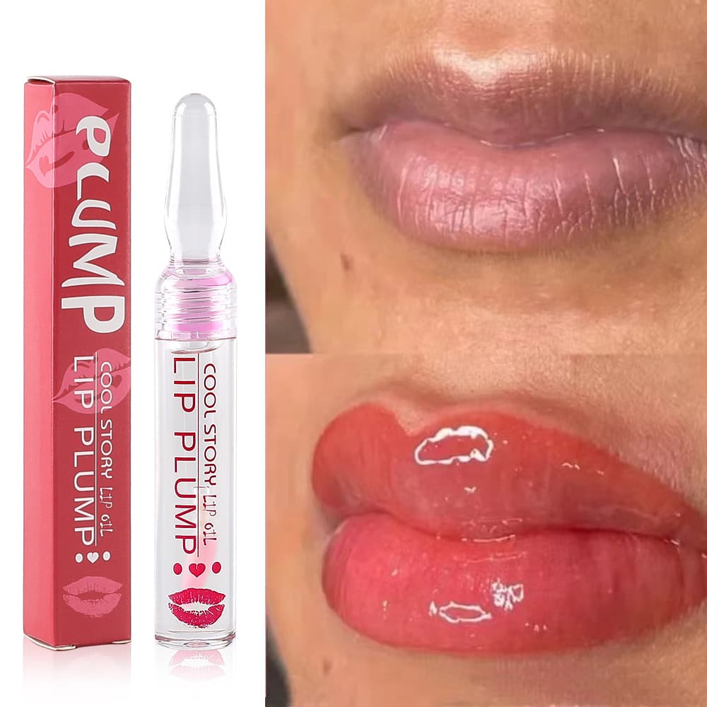 Fruit Flavored Lip Oil Hydrating Moisturizing Transparent Lip Gloss Care Ampoule Oil Nourishing Balm Beauty Products