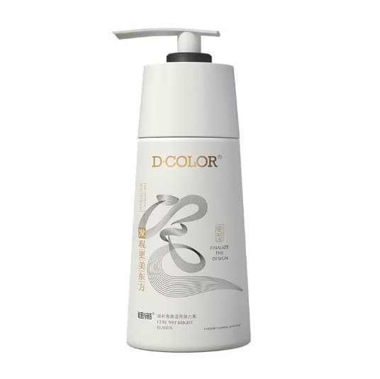Dica Curl Moisture Stretch Cream 300g, Moisturizing Styling for Small Curls, Wool Curl Hair Care