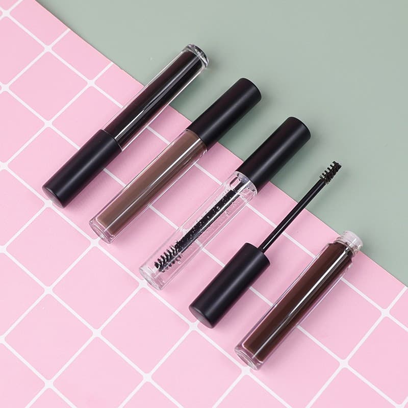 No Logo 6-Color Eyebrow Tint Liquid Waterproof Sweat-Proof Smudge-Proof Long-Lasting Eyebrow Dye Coloring Cream Liquid Cross-Border Makeup