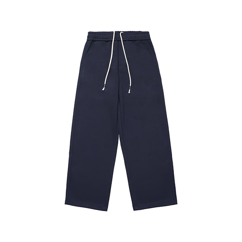 UNF Comfortable Relaxed Air Layer Loose Dropped Knit Straight Leg Sweatpants for Men and Women Spring/Summer New Arrival