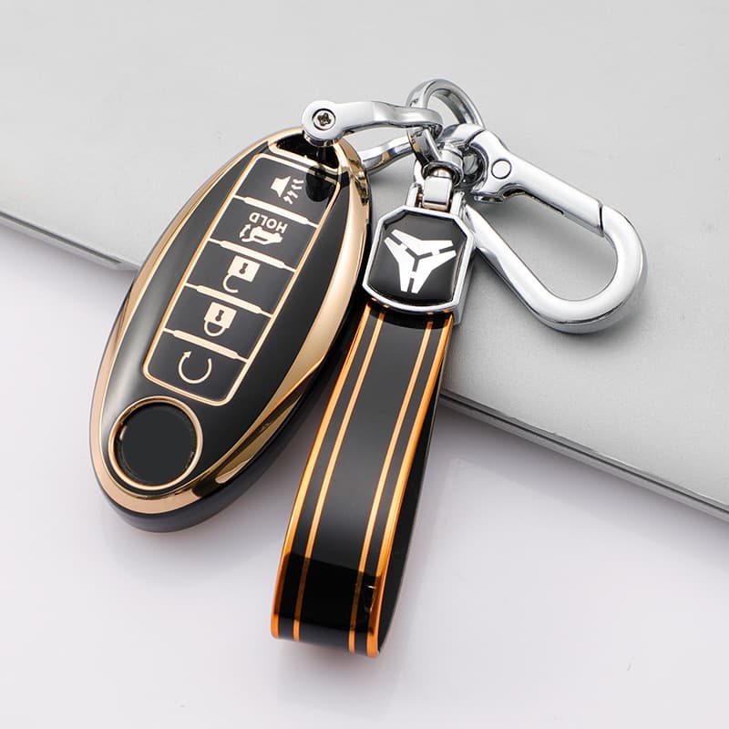 Special Nissan Sylphy Key Case Bluebird Tiida Qijun Xiaoke Jinke Nissan Car Protective Case Buckle Wholesale