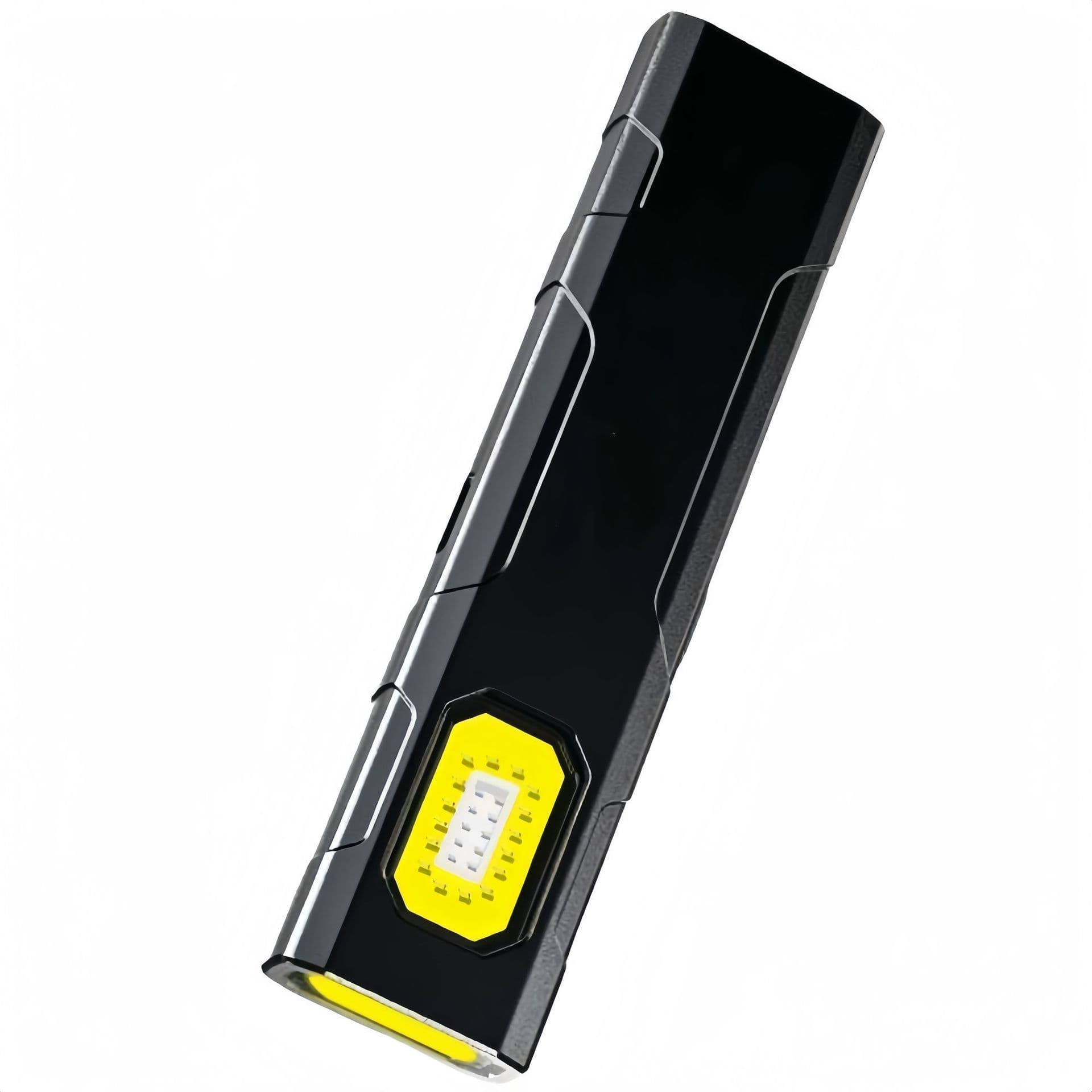 Bright Mini Outdoor Multi-function Keychain Flashlight USB Rechargeable LED Camping Light Portable Light