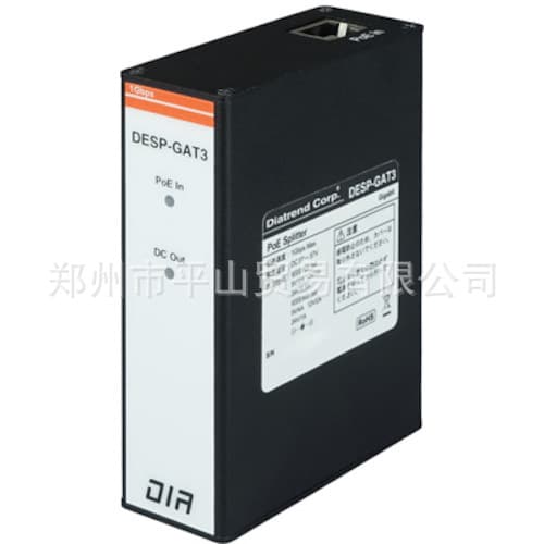 Japanese Diatrend PoE power supply module DESP-GAT3 for non-PoE network devices