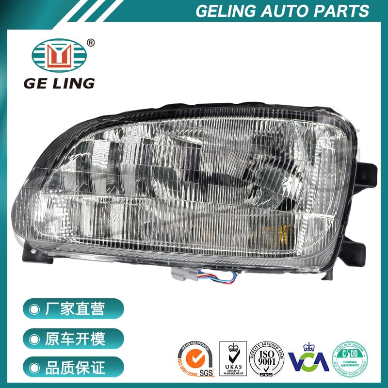 Truck Headlight Assembly for Hino 500 700 Series