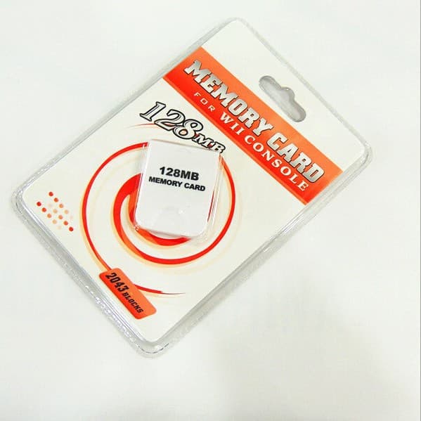 WII 128M Memory Card 128MB Memory Card FOR Wii Memory Card Storage Card Full Capacity