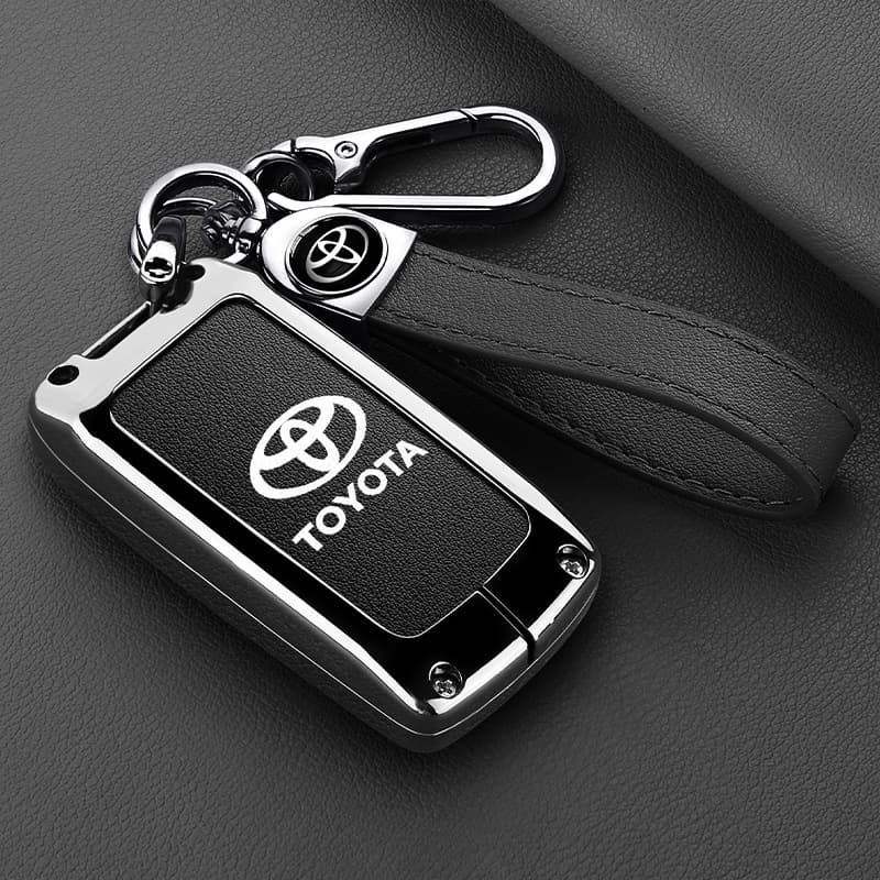 Premium Full Coverage Protective Case for Toyota Old Crown 12th Gen 05-07 / 08 Prius Advanced Key Cover