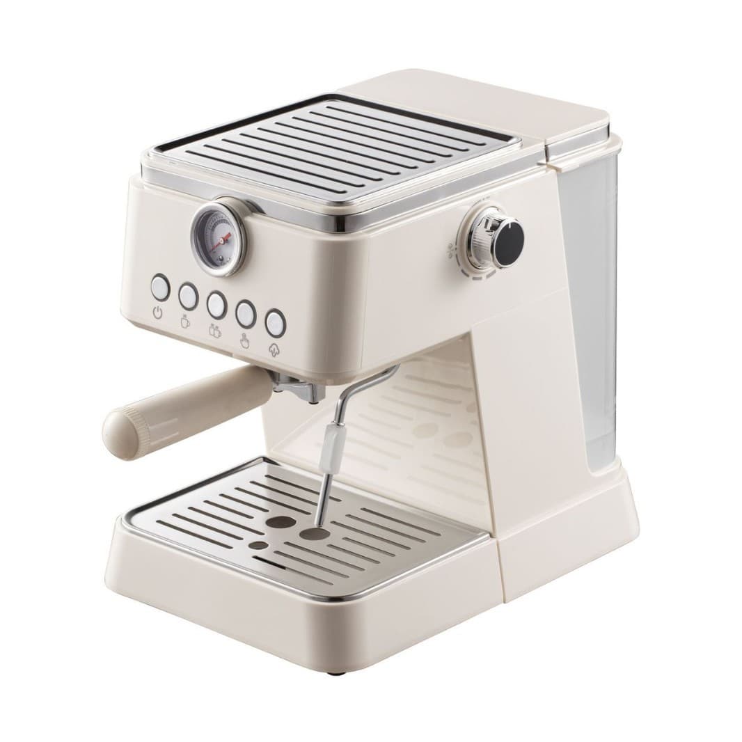 New Italian Semi-Automatic Espresso Coffee Machine High-Pressure Extraction Factory Wholesale