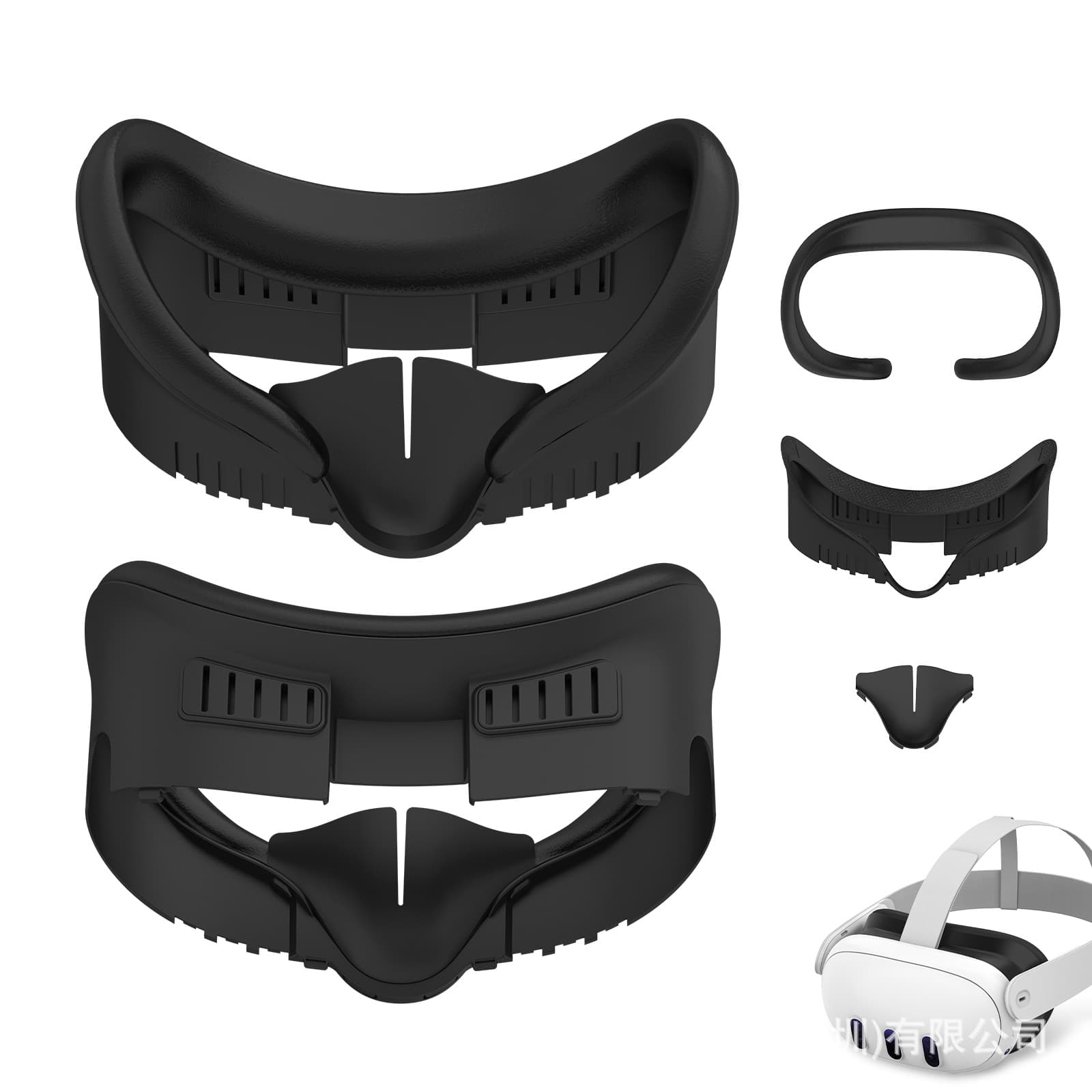 Compatible with Quest3VR glasses, replacement mask, spare Octulu eye mask, VR mask, Meta accessory