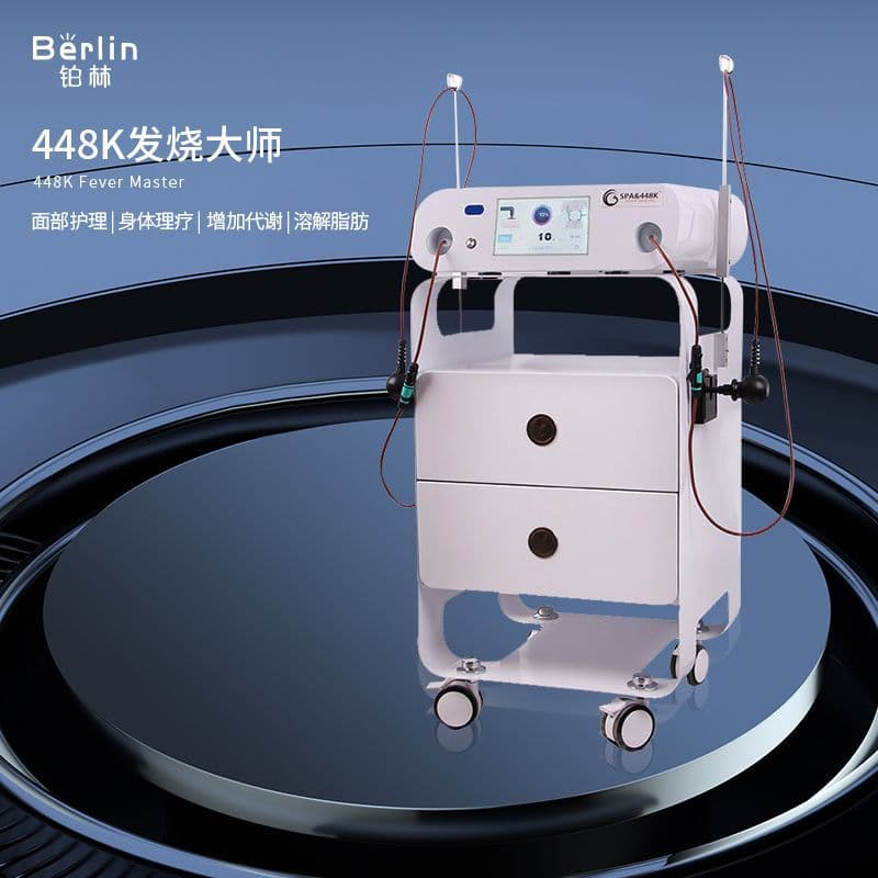 Cross-border 448K Beauty & Body Physiotherapy Endogenous Heat Temperature Control Beauty Device, Fever Master for Salon Use