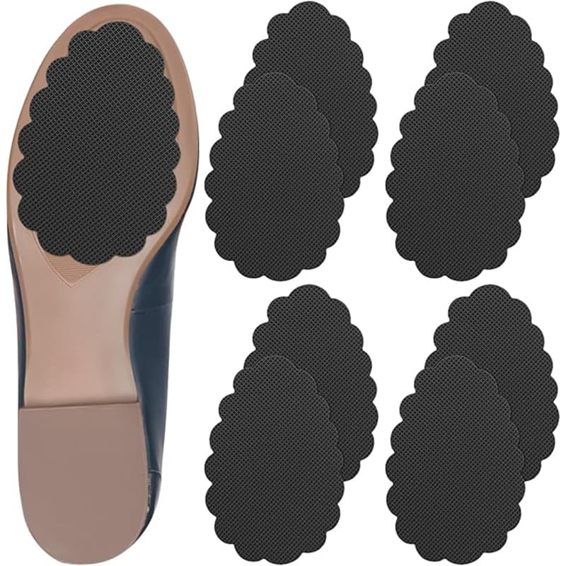 2025 Popular Anti-Slip Sole Stickers, Cuttable High-Heeled Shoes Forefoot Wear-Resistant Anti-Slip Stickers, Self-Adhesive Shock-Absorbing Sole Protection