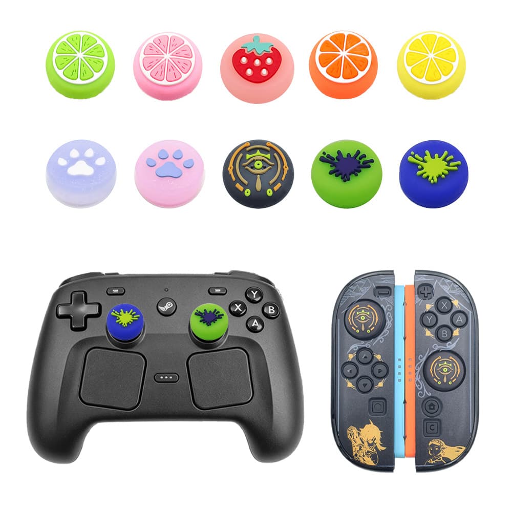 Suitable for switch2 handle glitter rocker cap NS2 silicone protective cover SWITCH2 handle cap