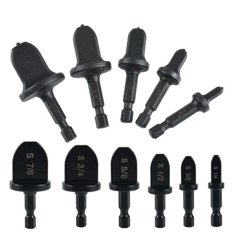Reaming tube expander, tube expander, air conditioning and refrigerator repair, electric, dedicated tube expander, imperial five-in-one