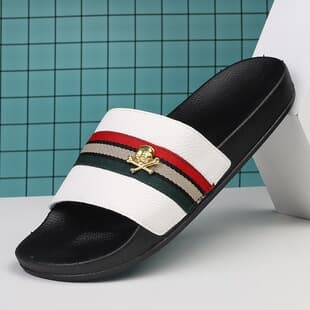Summer New Men's Casual Sports Slippers, Men's EVA Soft Sole Indoor Sandals, Comfortable Men's Flip Flops