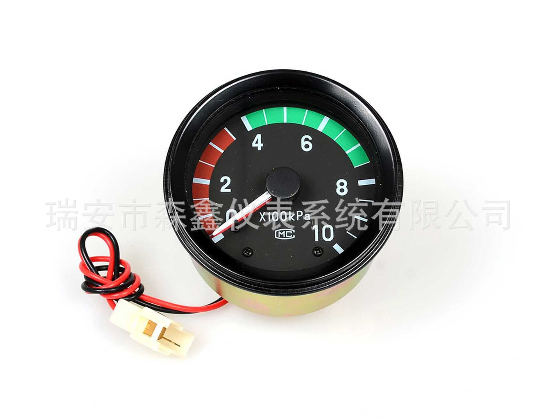 Suitable for Pointer Direct-reading Dongfeng 140-2B Agricultural Vehicle Truck Dual-needle Dual Pressure Gauge
