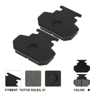 Replacement Rear Brake Pads for Tuttio Soleil 01 Electric Motorcycle