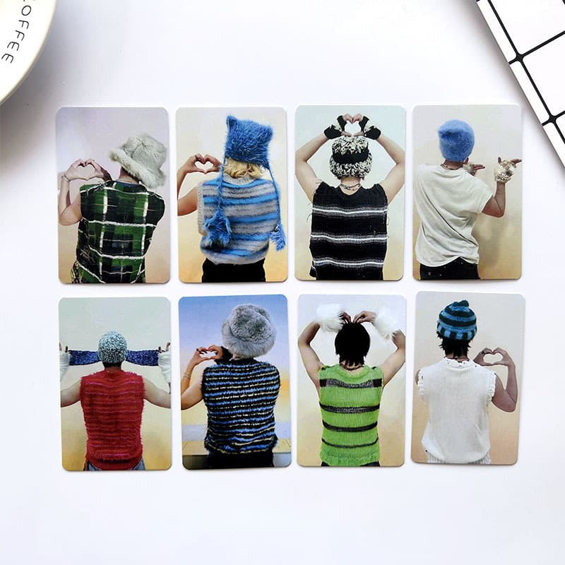 Stray Kids 'ATE' Album Card, Pre-order Benefit Card, Postcard, Collectible Card, Lee Know Fan Merchandise