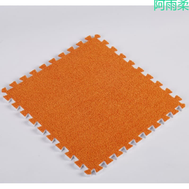 Plush rug for the floor, thickened for winter warmth, suitable for bedrooms and children's rooms, patchwork plush bay window mats.