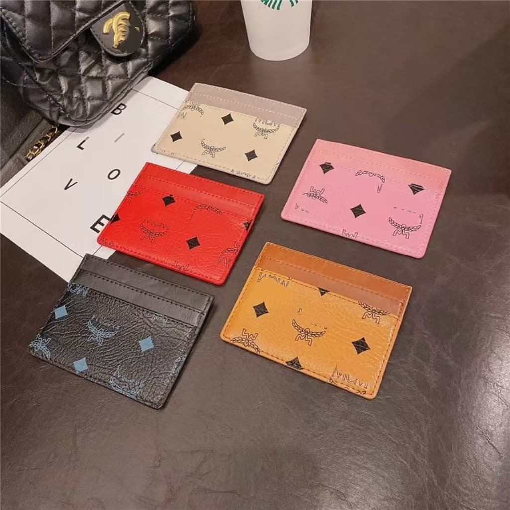 Factory spot direct batch card bag card holder coin purse storage bag 5 cards multi-card trendy brand MC Xiaoxiang Yanglin checkered pattern