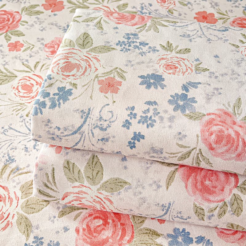 2026 New Style Coarse Cotton Bed Sheet Single Piece Cartoon Print Design Home Bedroom Student Dormitory Bed Sheet Three-Piece Set