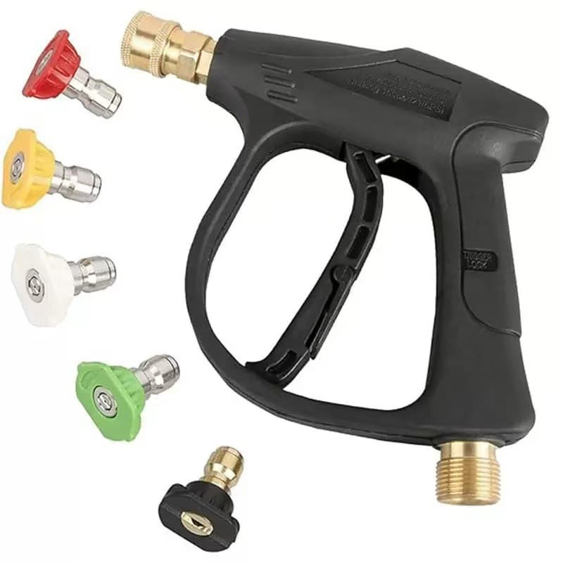 Cross-border In-Stock PA Foam Cannon Nozzle High-Pressure Car Wash Water Gun Sprayer Set Portable Mobile Sprayer Cleaning Machine