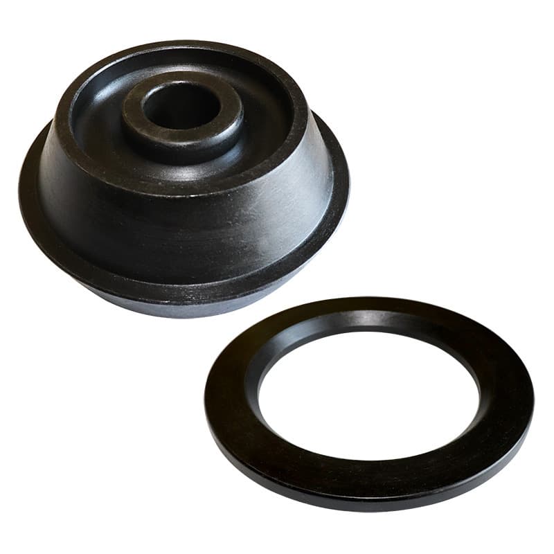 Balancing Machine Cone Tire Dynamic Balancer Parts Iveco Transit Isuzu Double-Sided Cone Fixture Two Discs