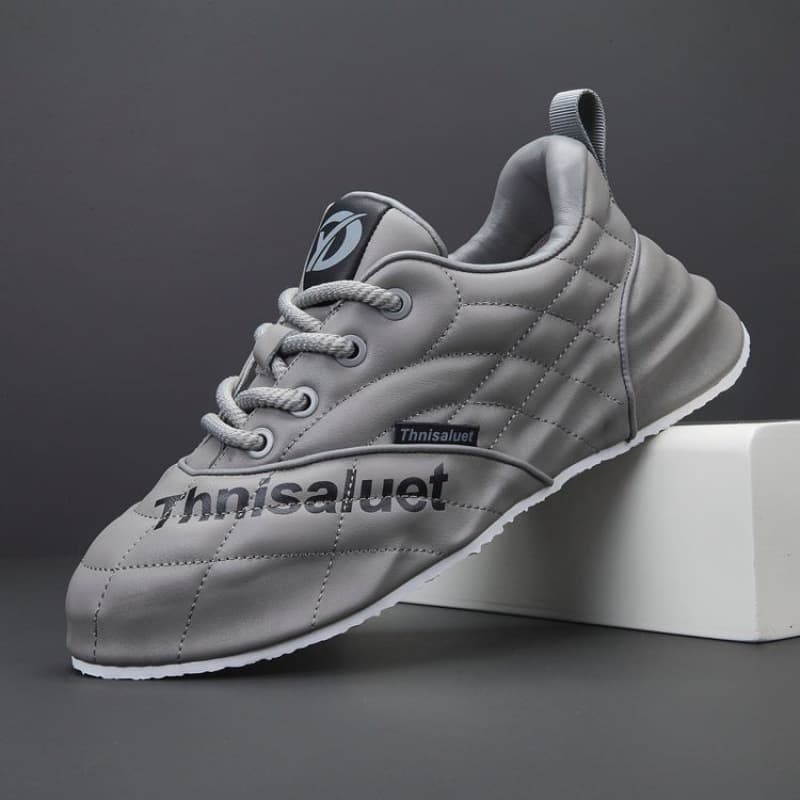 European Men's Summer 2025 New White Sneakers Casual Sports Shoes Genuine Leather Contrast Color Dad Shoes