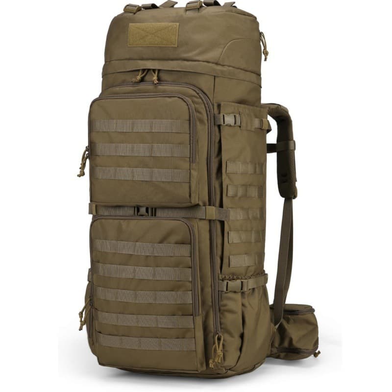 Amazon's best-selling mountaineering casual tactical large-capacity backpack for men and women commuting outdoor leisure travel backpack