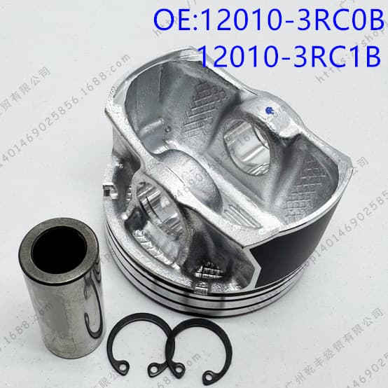 Piston for NISSAN Sylphy Qashqai 1.8L MRA8DE 12010-3RC0B